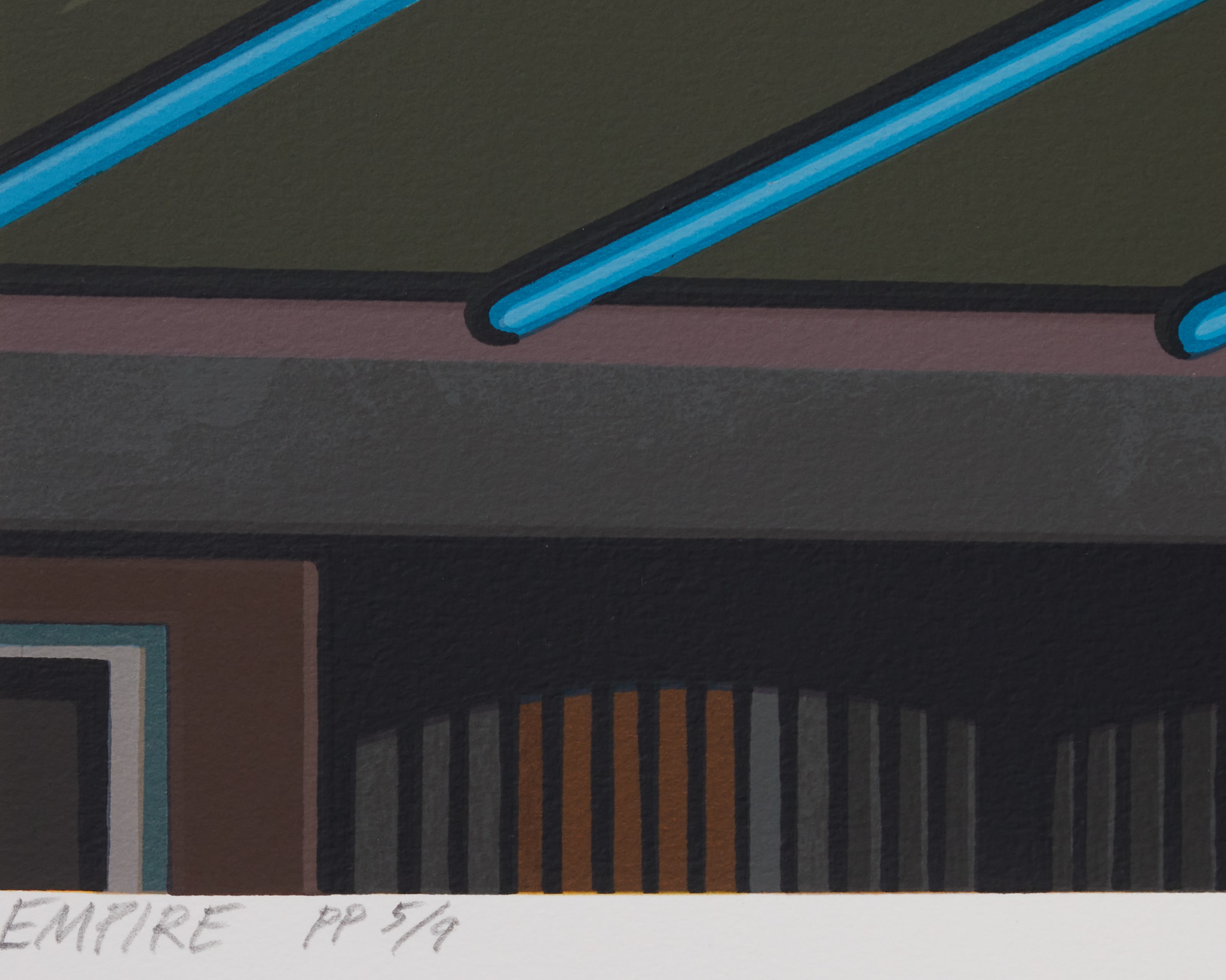 Robert Cottingham at Zane Bennett Contemporary Art