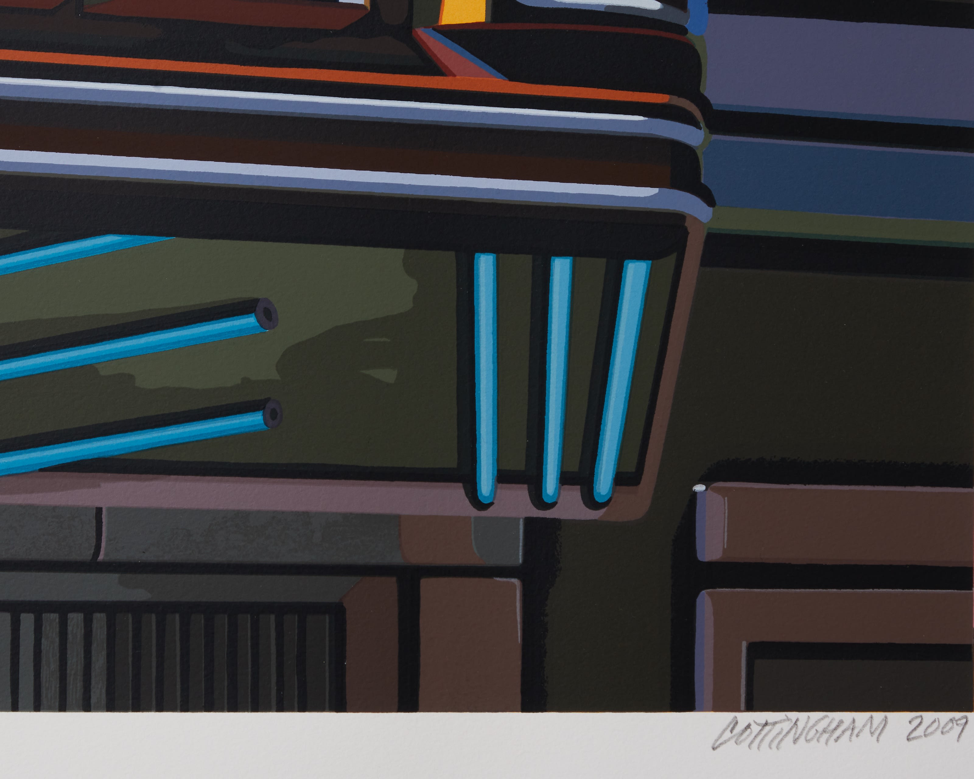 Robert Cottingham at Zane Bennett Contemporary Art