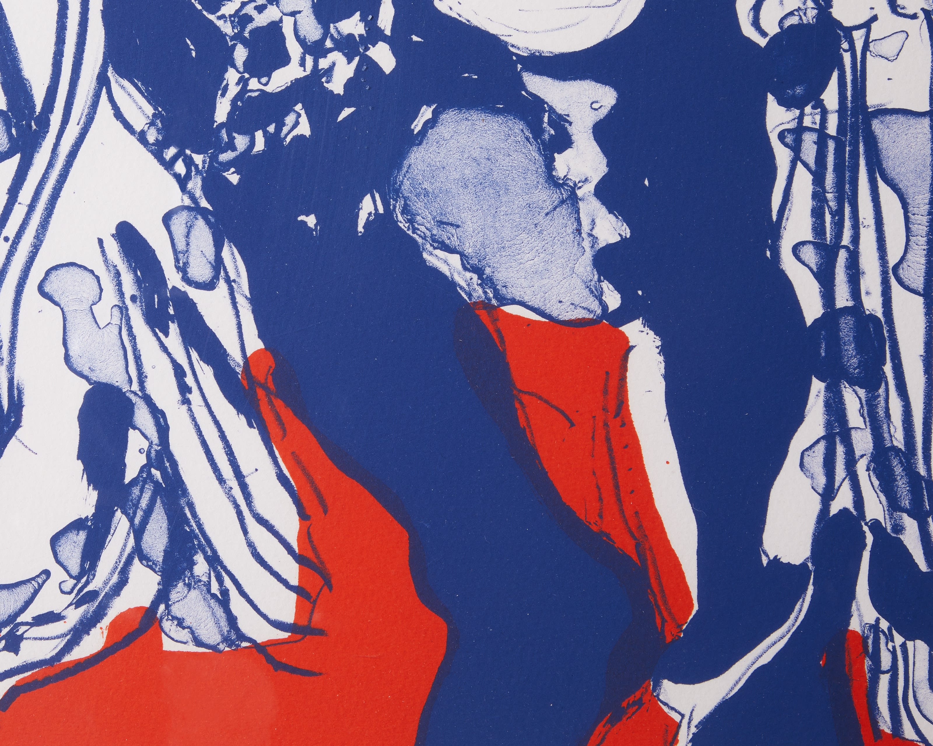 Fritz Scholder at Zane Bennett Contemporary Art
