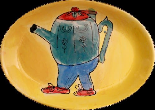 ARTsmart Student Artwork- Ceramic Plate