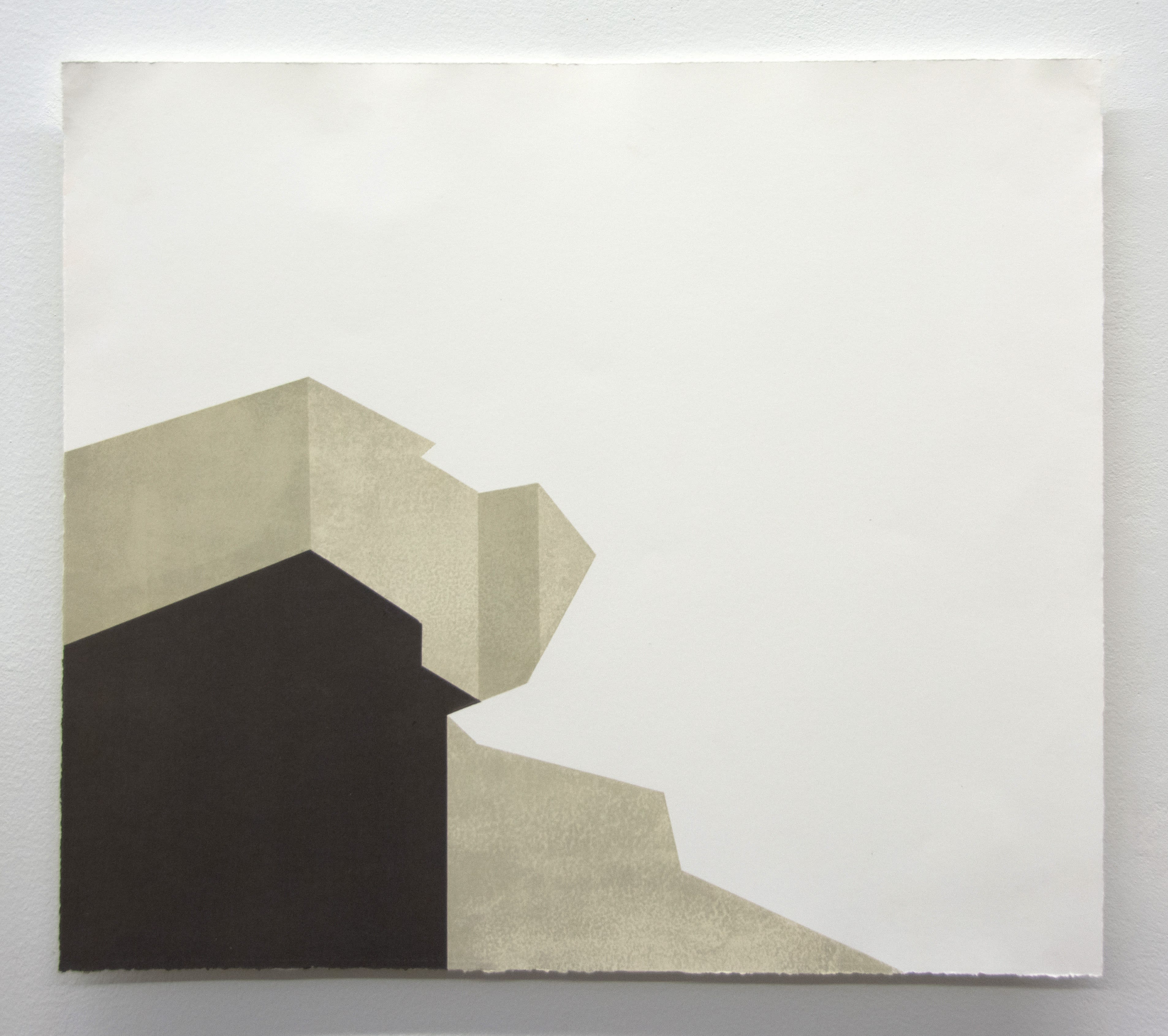 Jon Greene Lithograph- Zane Bennett Gallery