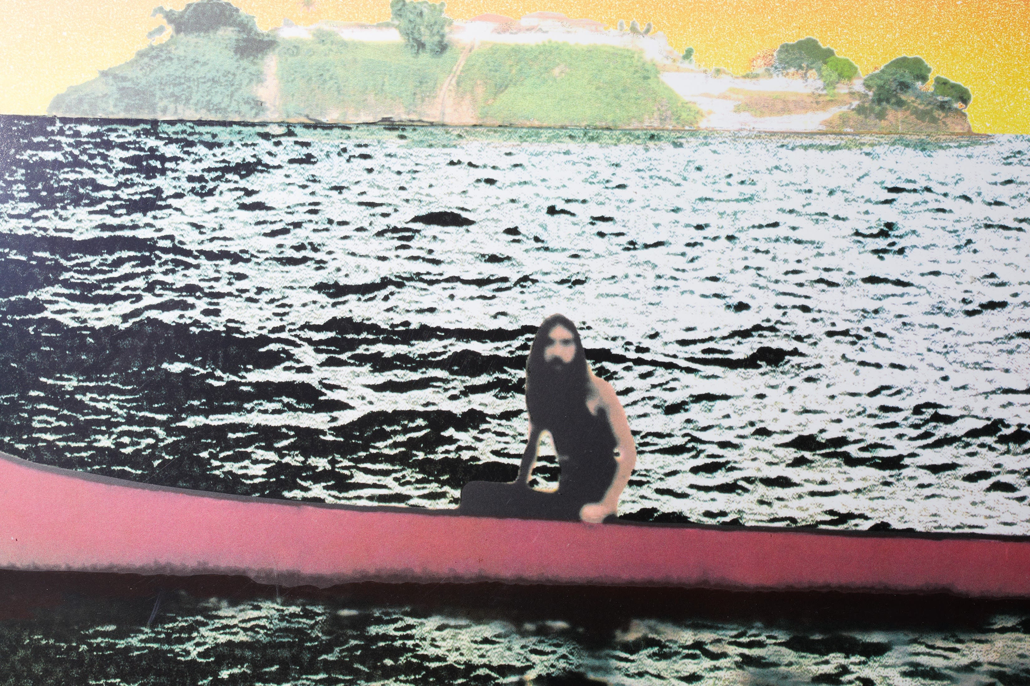Peter Doig Print- Canoe Island- Zane Bennett Contemporary Art