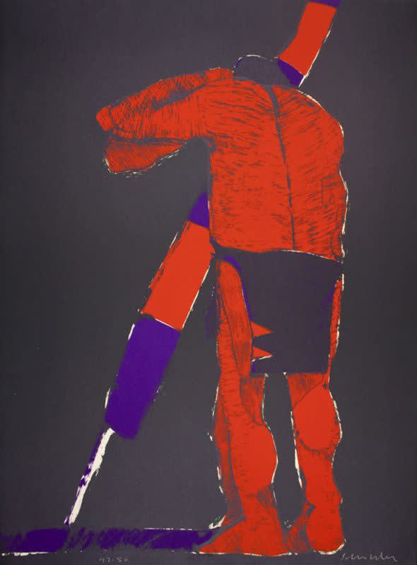 Fritz Scholder at Pie Projects