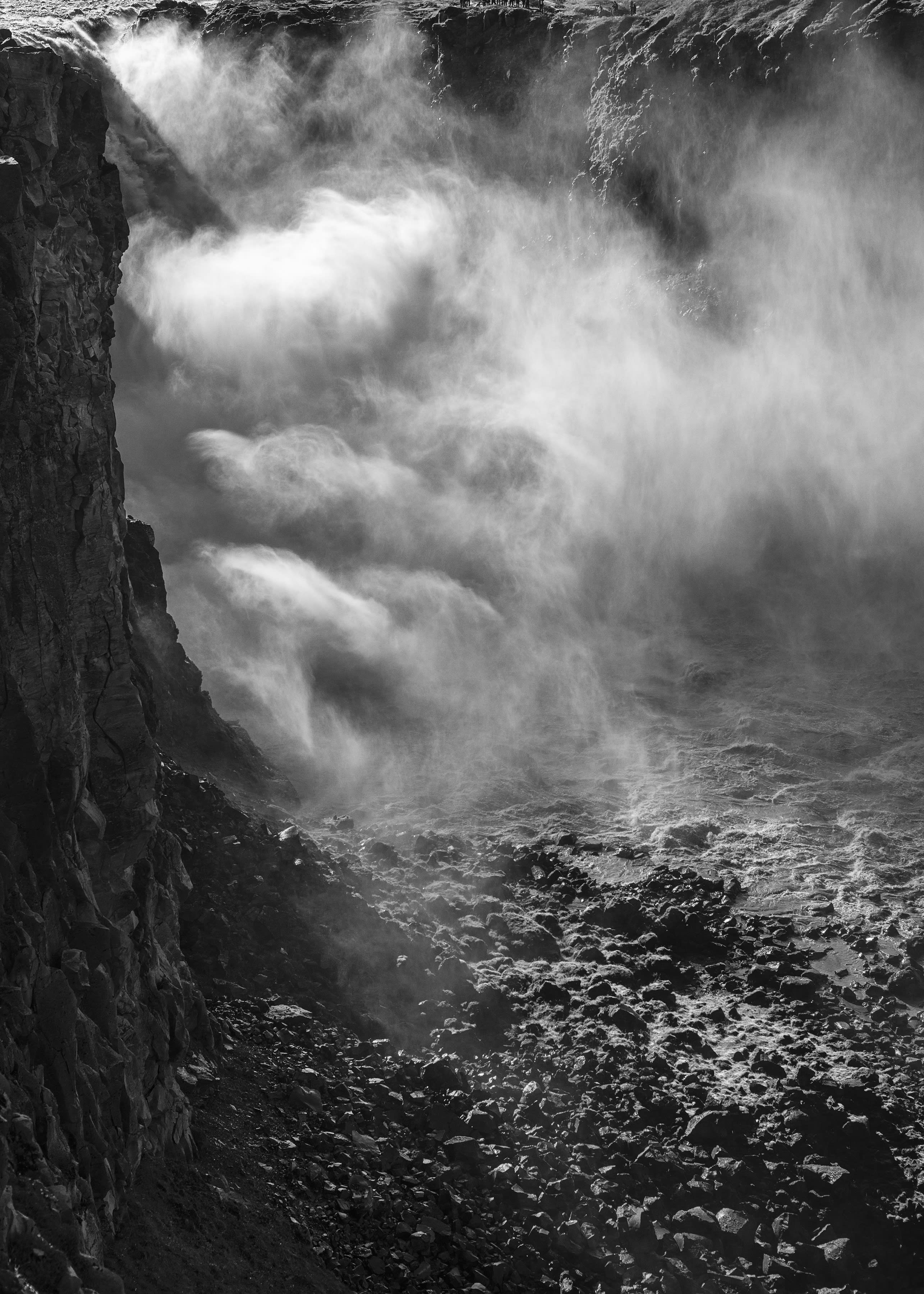 Mist (Dettifoss, Iceland), 2019