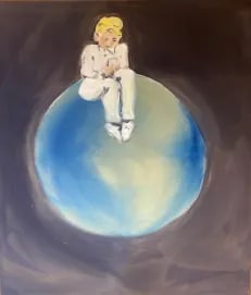 Sophie von Hellermann, Little a Prince, 2020