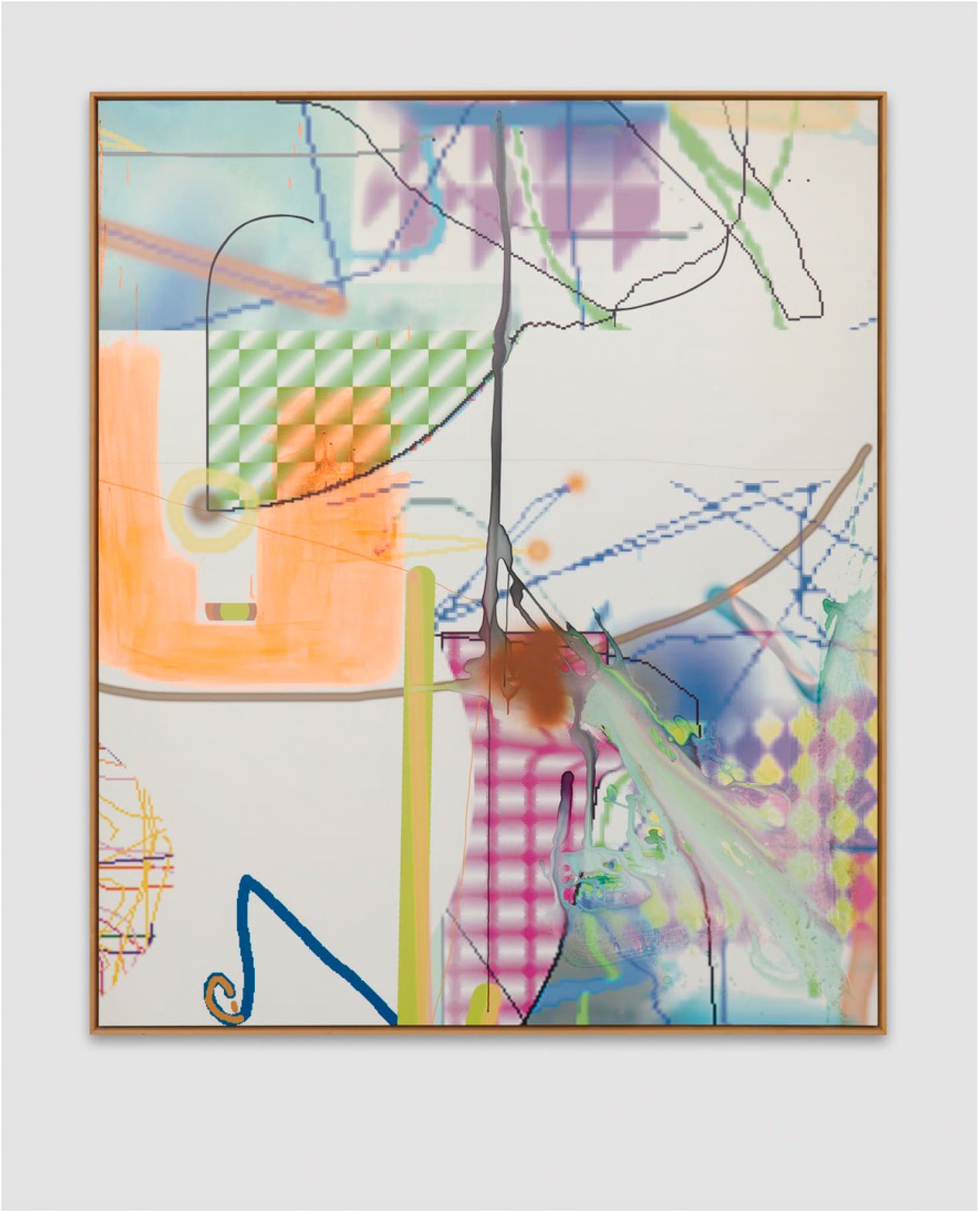 Artwork: Albert Oehlen, Klare Taschenbücher, 2002