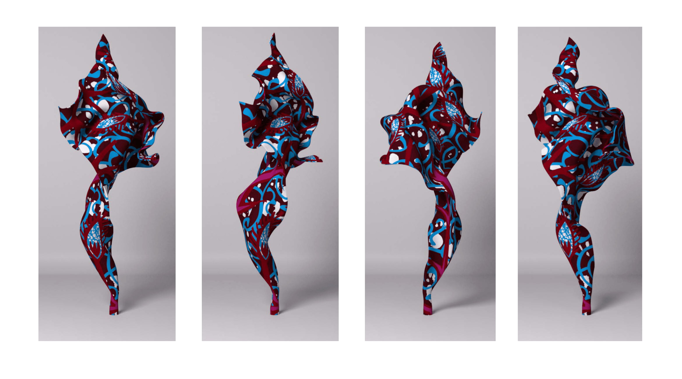 Yinka Shonibare CBE, Wind Sculpture (SG), 2018
