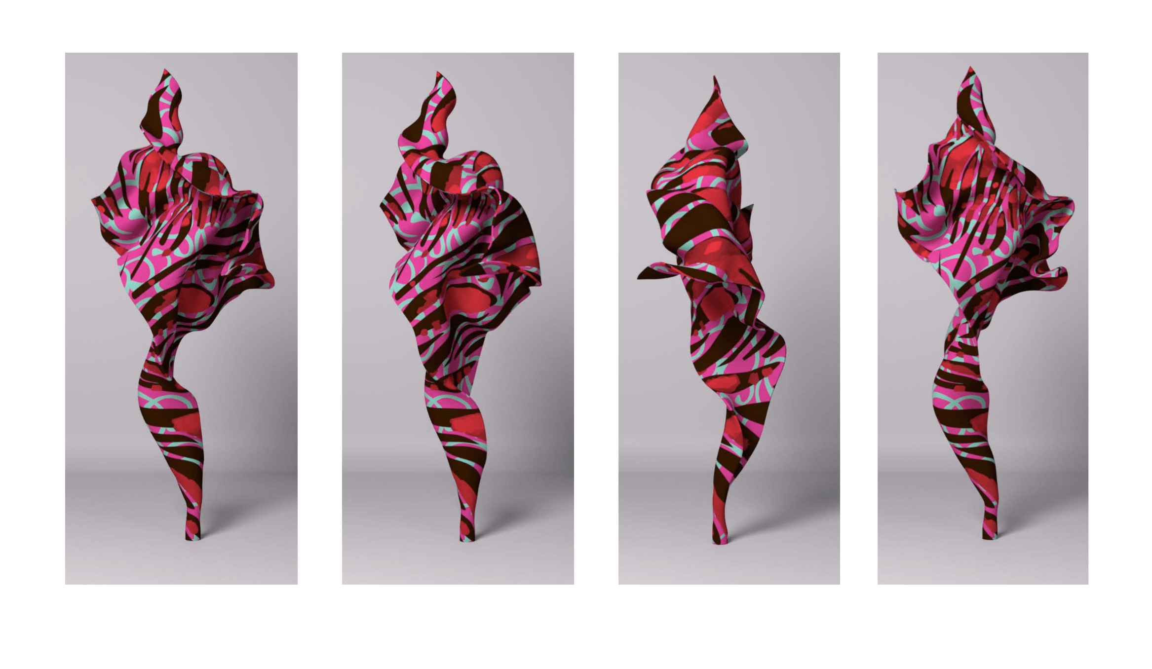 Yinka Shonibare CBE, Wind Sculpture (SG), 2018