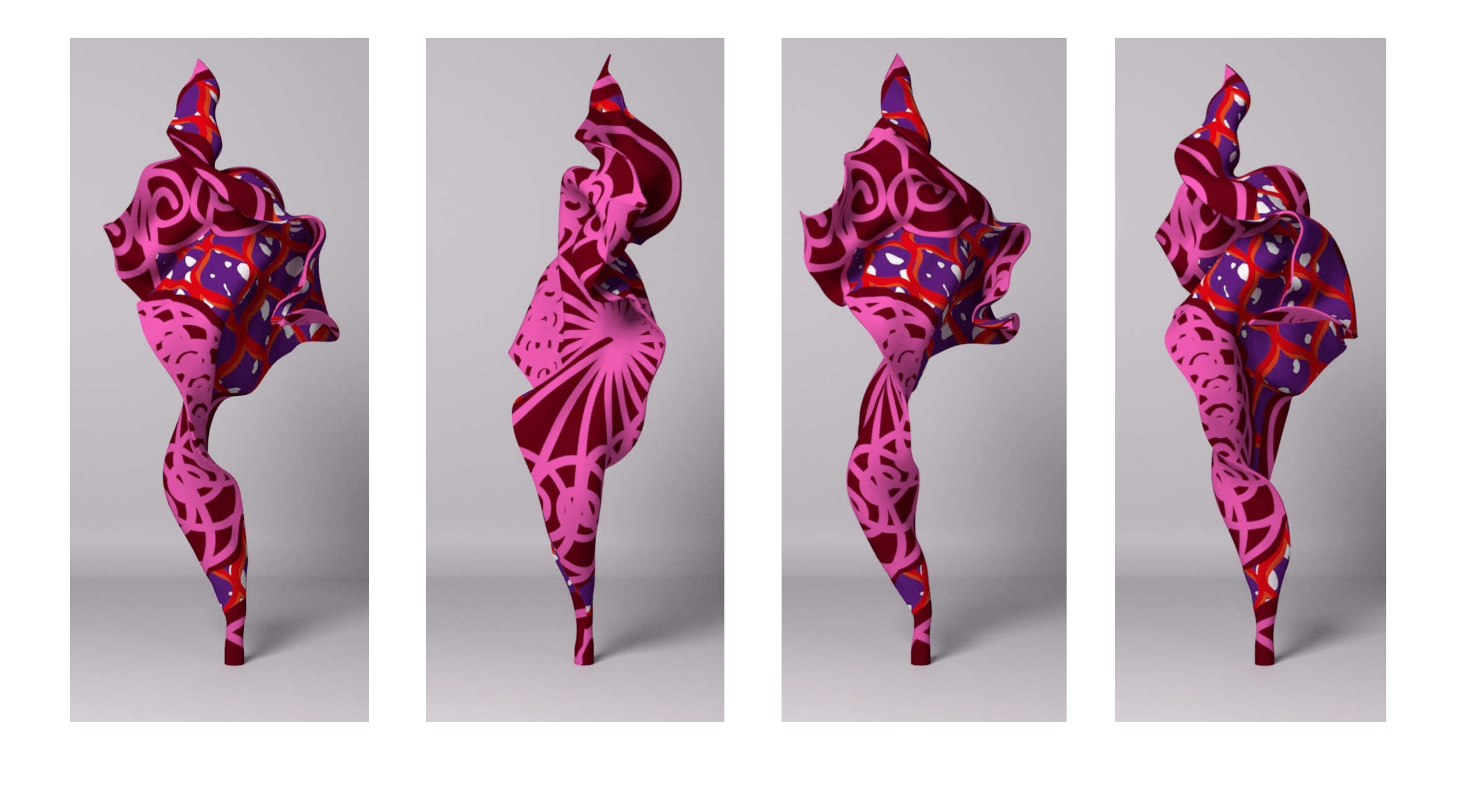 Yinka Shonibare CBE, Wind Sculpture (SG), 2018