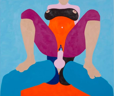 Helen Beard, The Blue Monarch, 2019