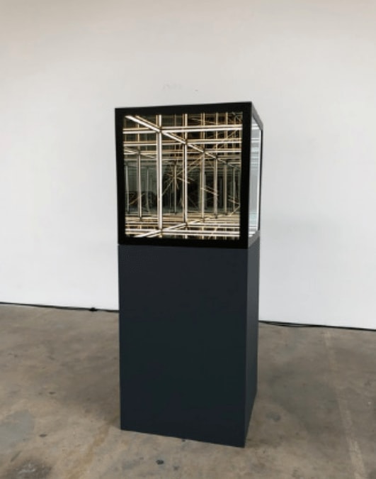 Anthony James, Cube, 2019