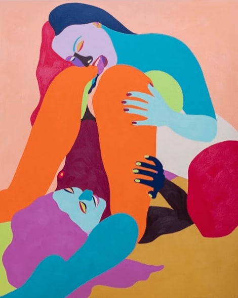 Helen Beard, Her Corporeal Appetite, 2019