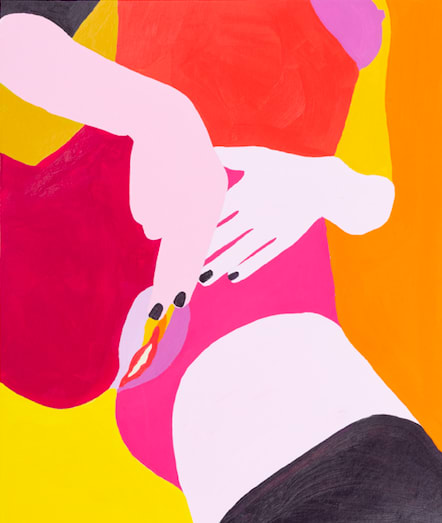 Helen Beard, Study for The Seducer, 2019