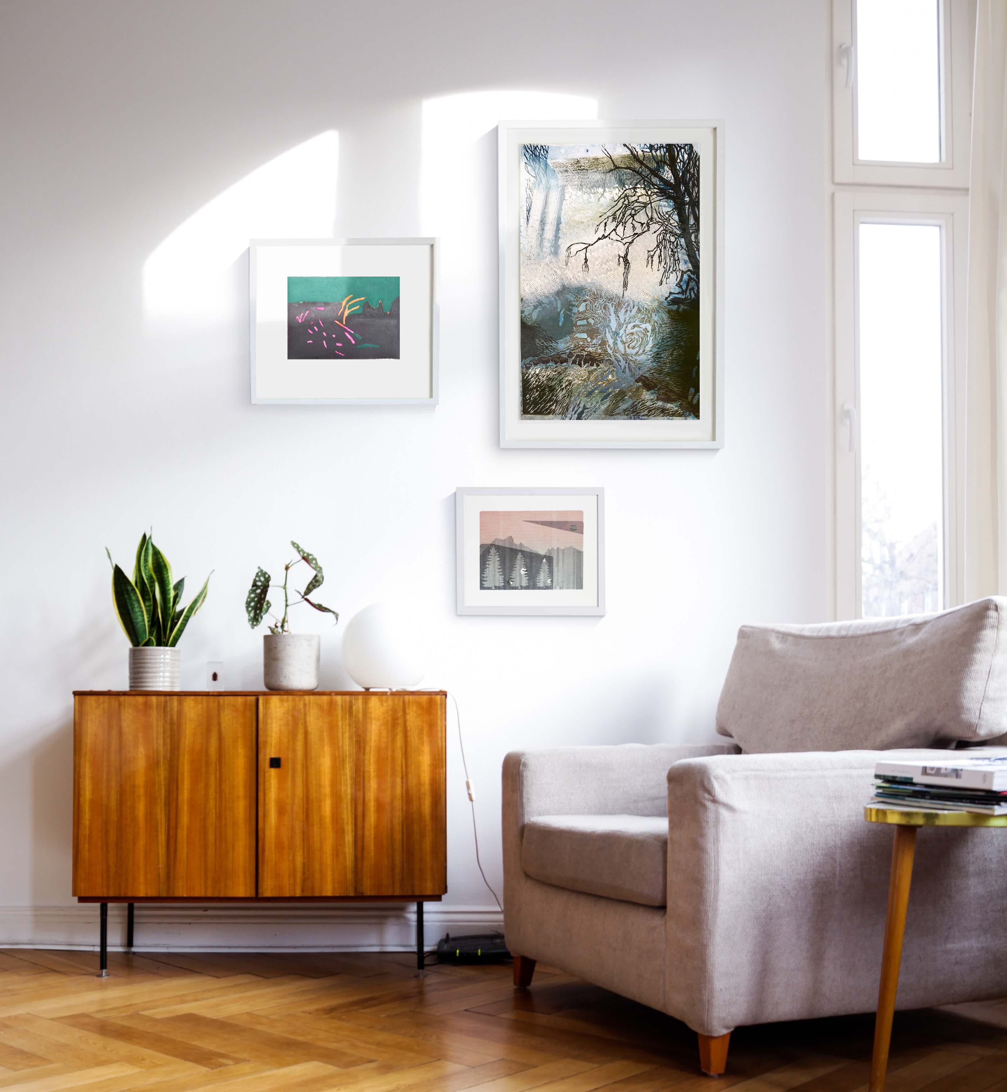 Guide to Framed Art in Small Spaces