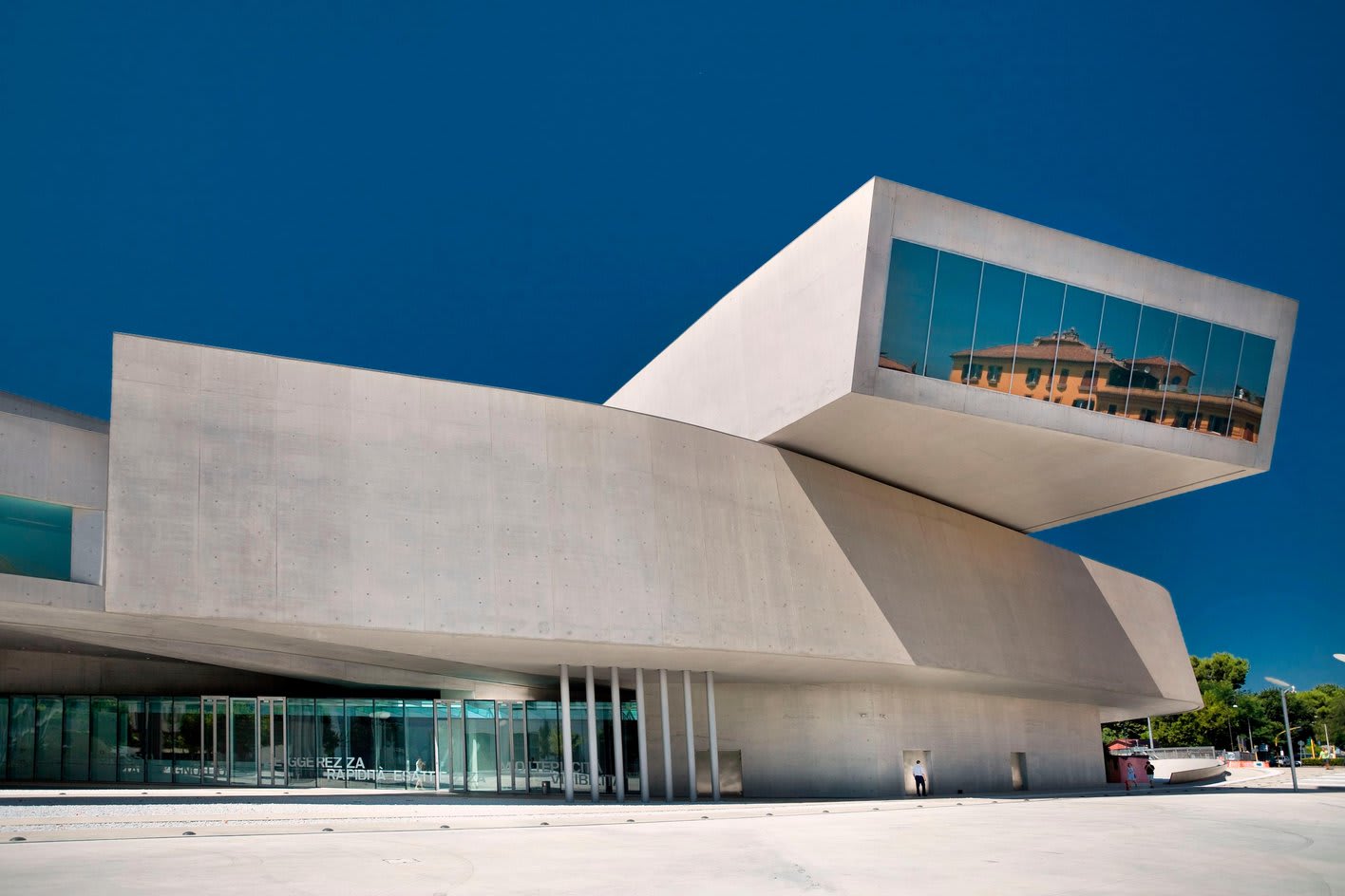 Paul Green, President and Founder of Halcyon Gallery at the MAXXI Museum Rome