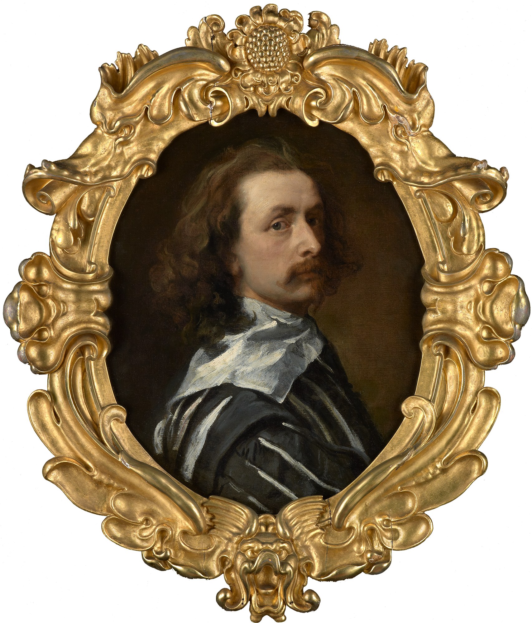 van dyck, self portrait, 1640