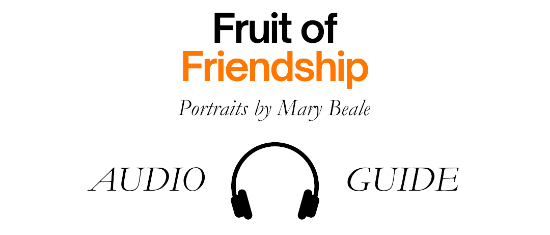 Audioguide for Mary Beale exhibition, Fruits of Friendship