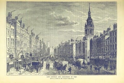 18th century Cheapside 