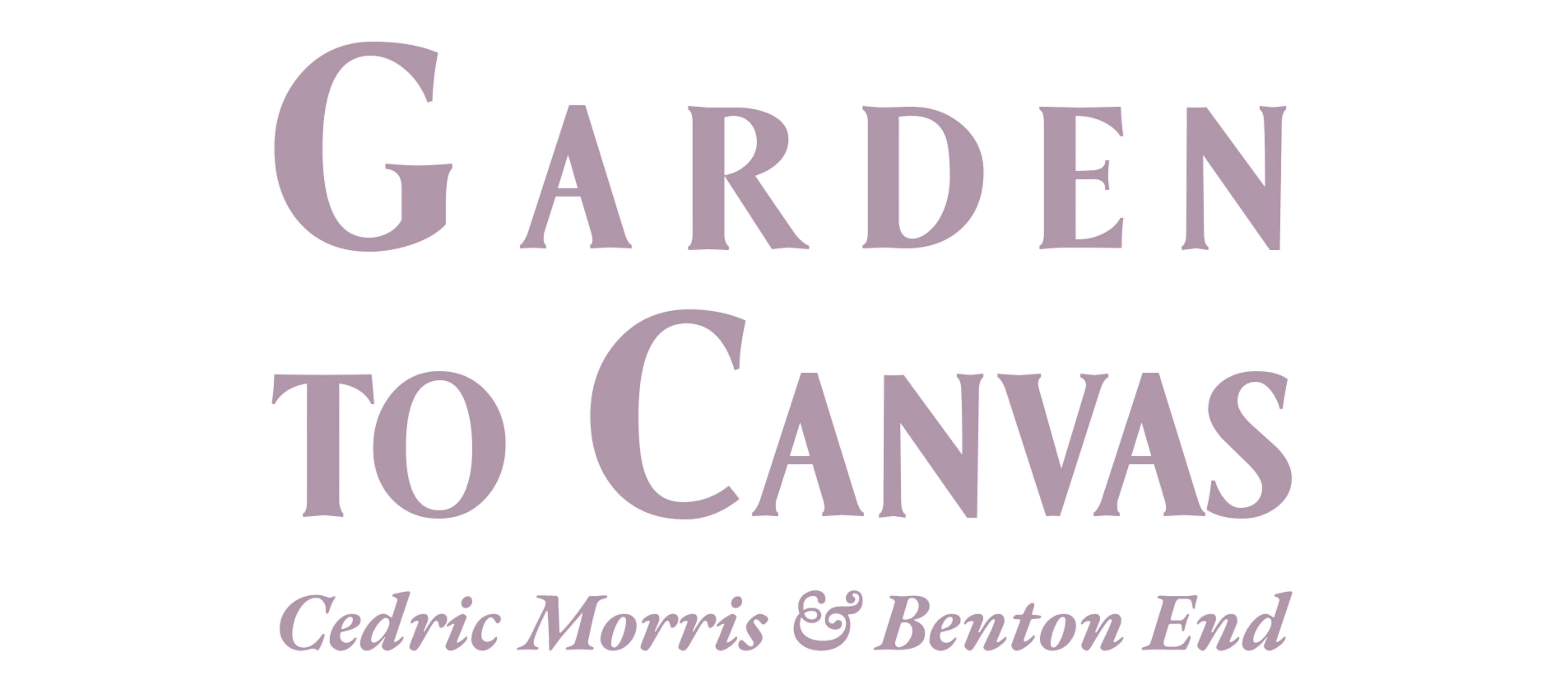 Cedric Morris exhibition