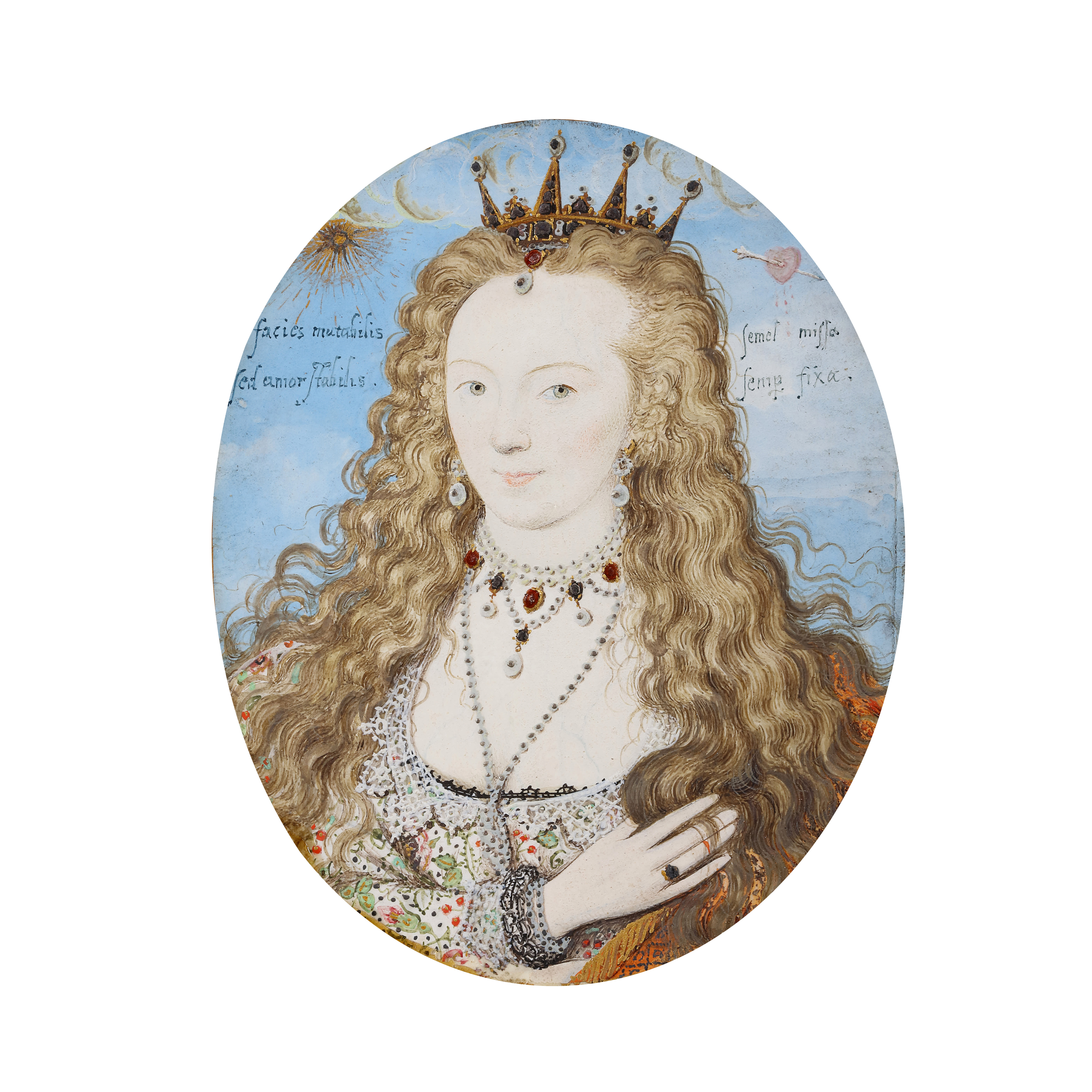 Nicholas Hilliard, Elizabeth Stanley
