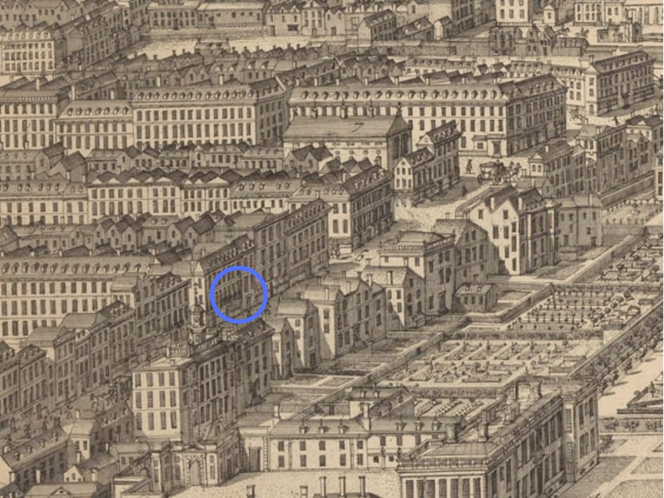 pall mall in 17th century