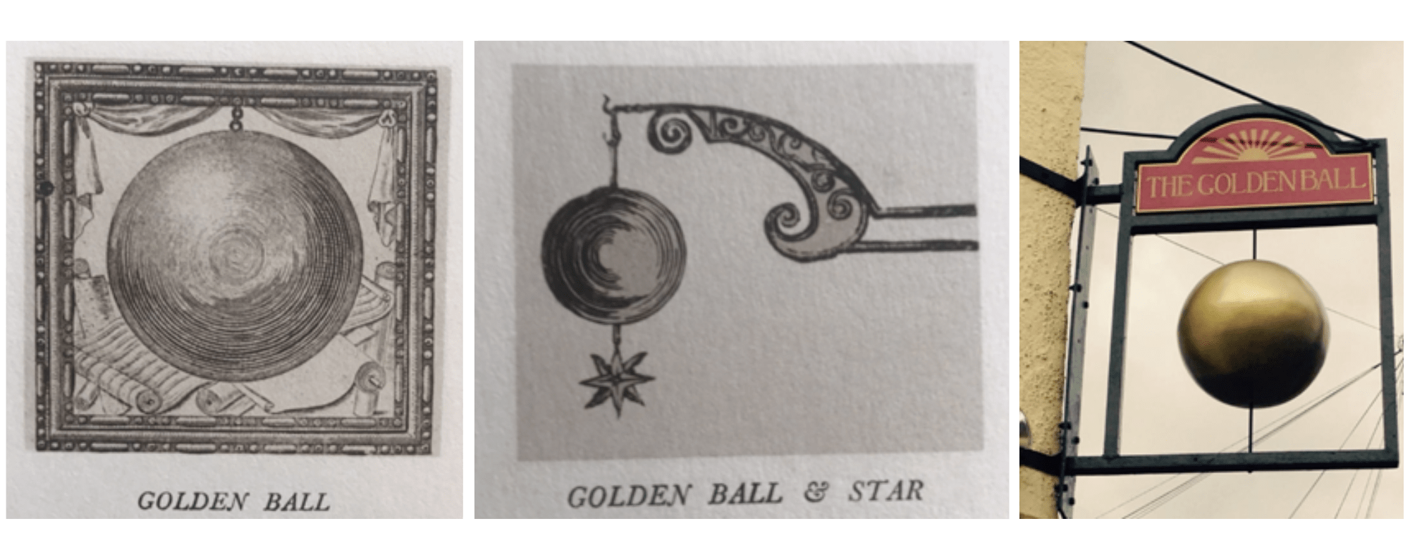 st james' golden ball