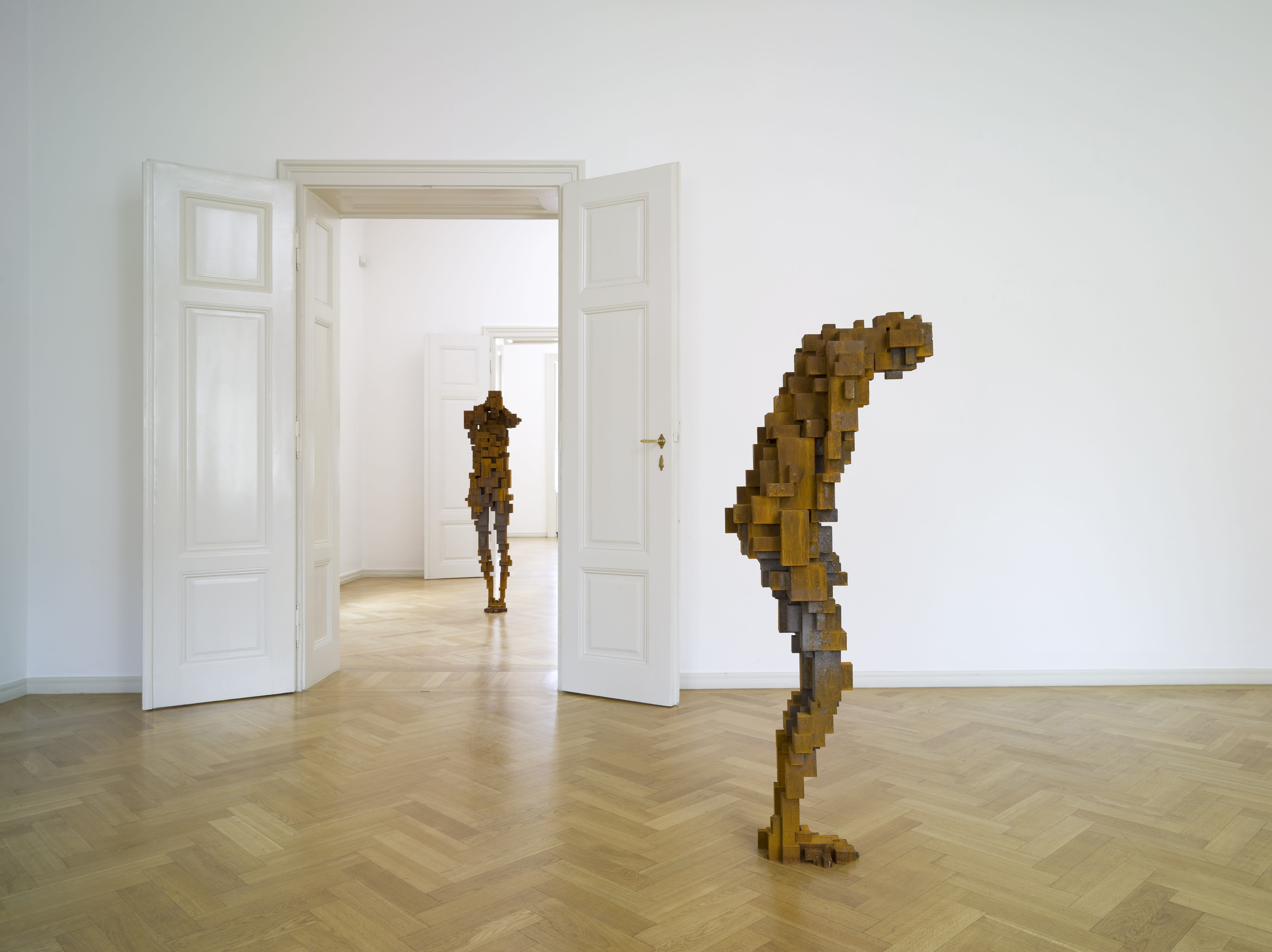 Antony Gormley | Ataxia II | Thaddaeus Ropac