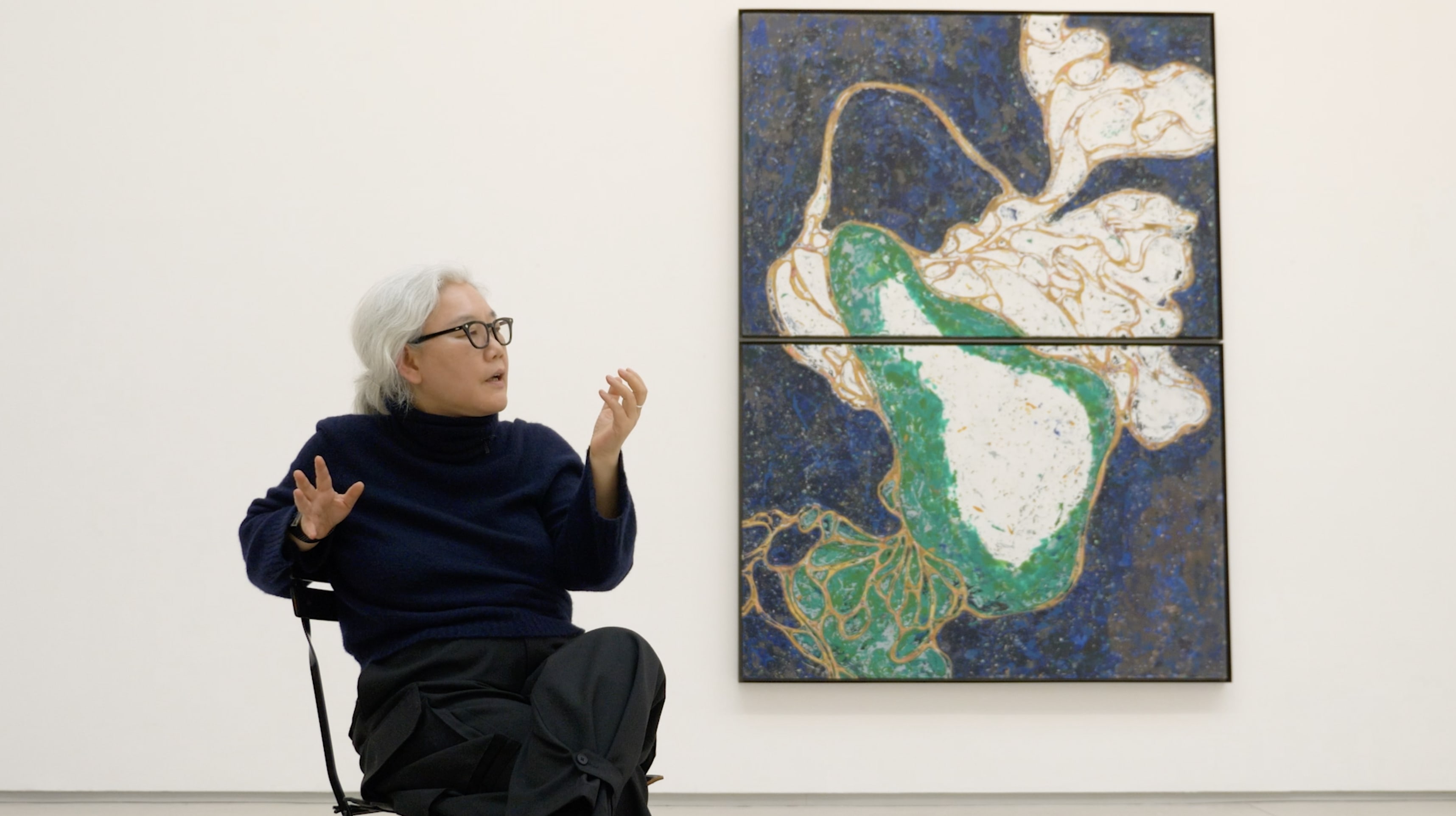 Watch Lee Bul discuss her latest work and the exhibition