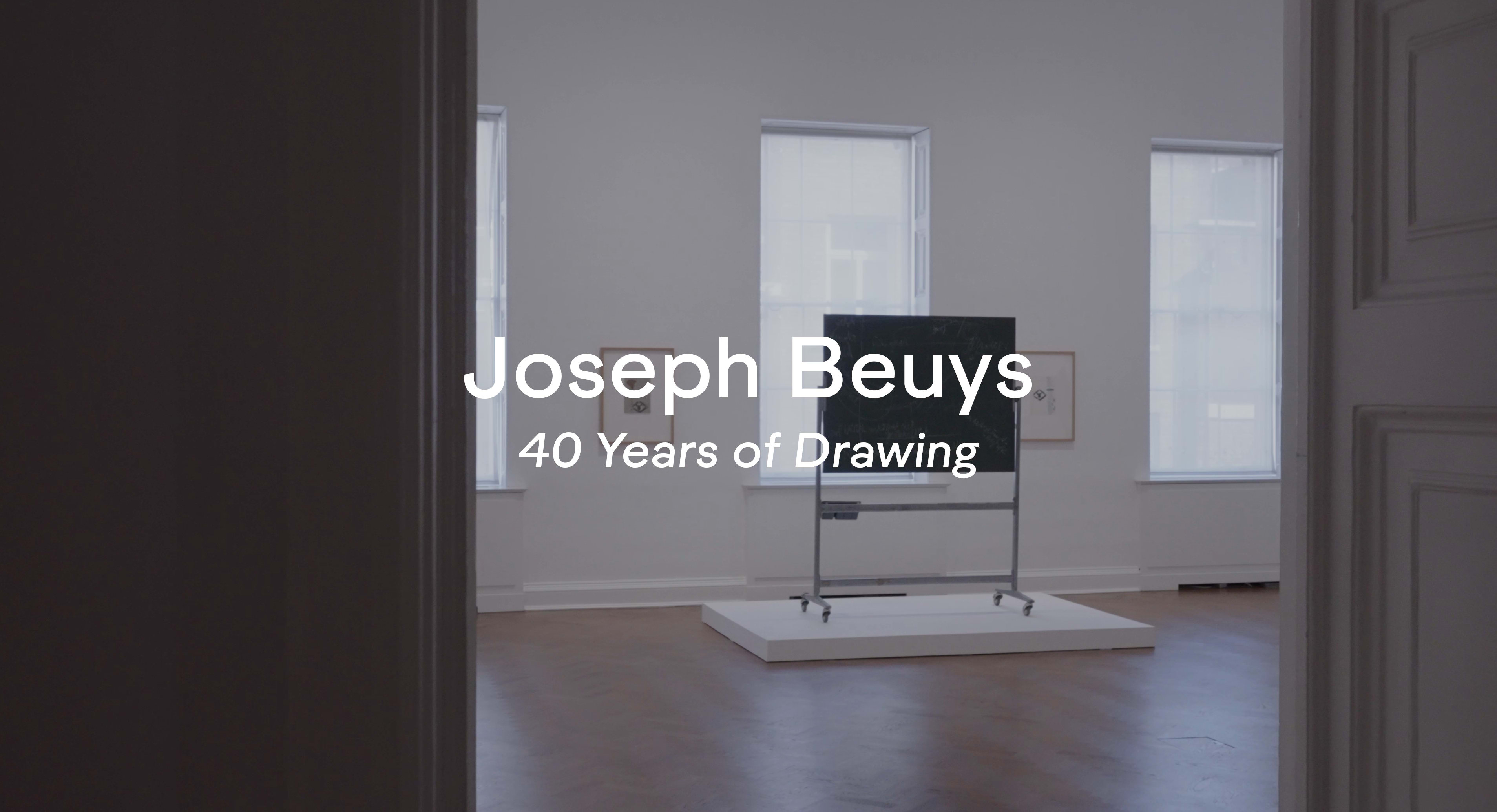 Joseph Beuys | 40 Years of Drawing | Thaddaeus Ropac Joseph Beuys | 40 Years of Drawing | Thaddaeus Ropac