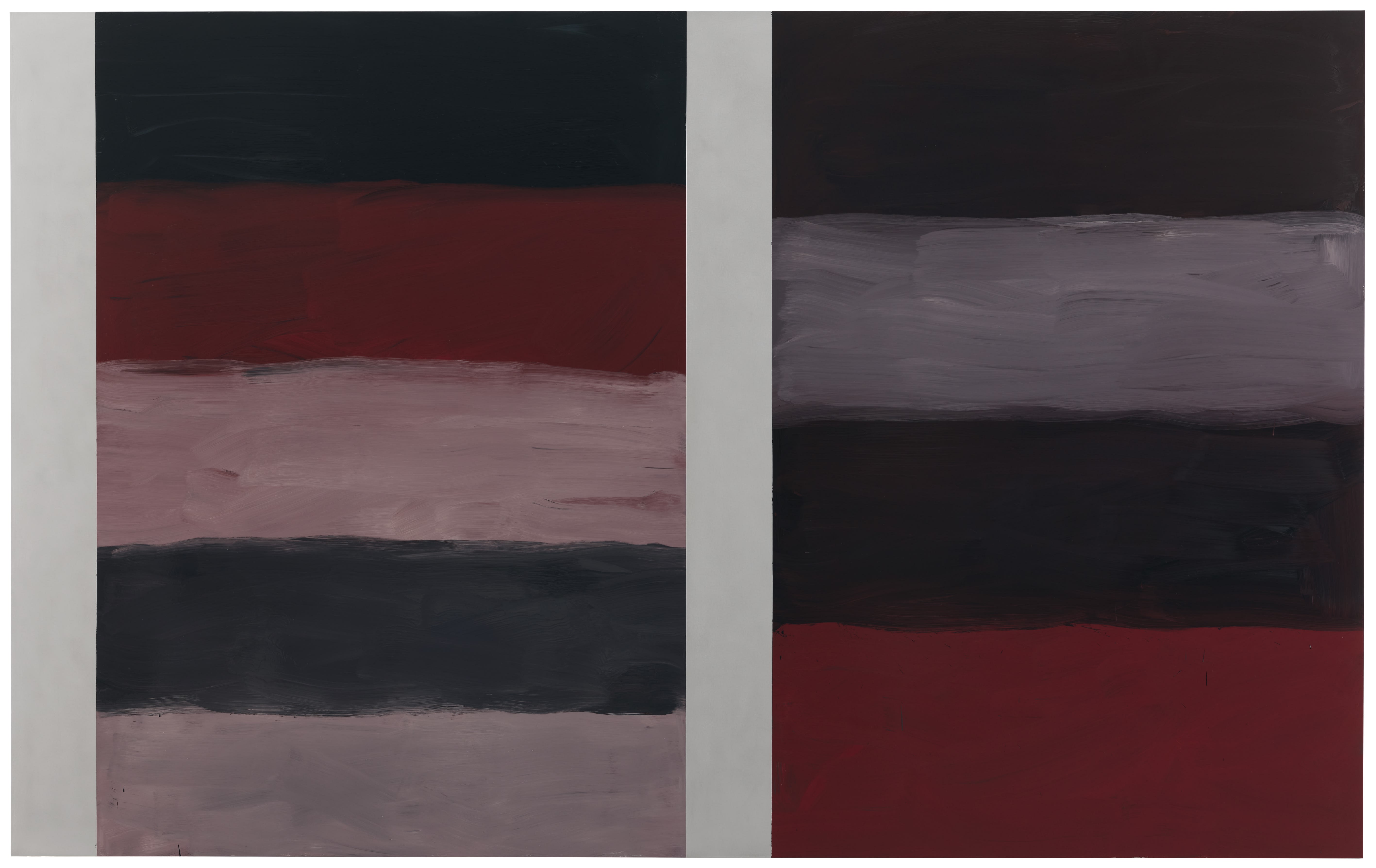 The colours range from soft and sensual hues, such as a rose that references the saturated and humid qualities that...