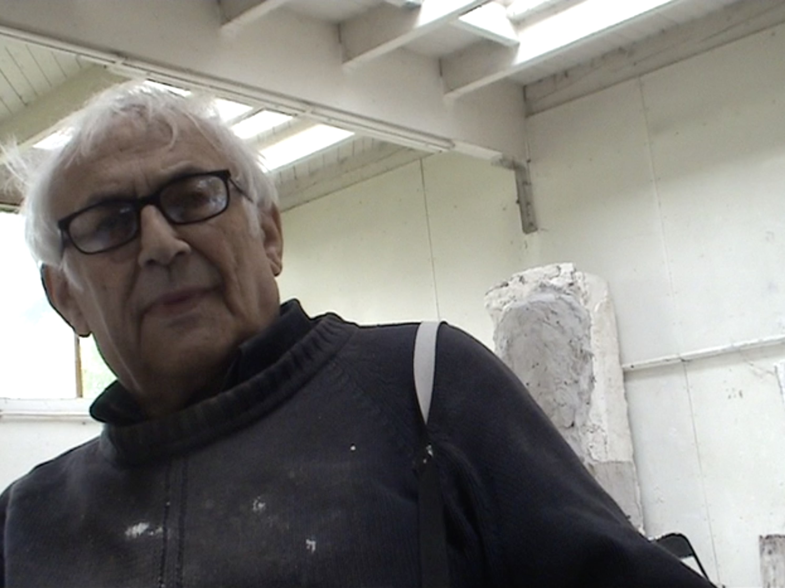 Watch an interview with the artist by Hans Ulrich Obrist