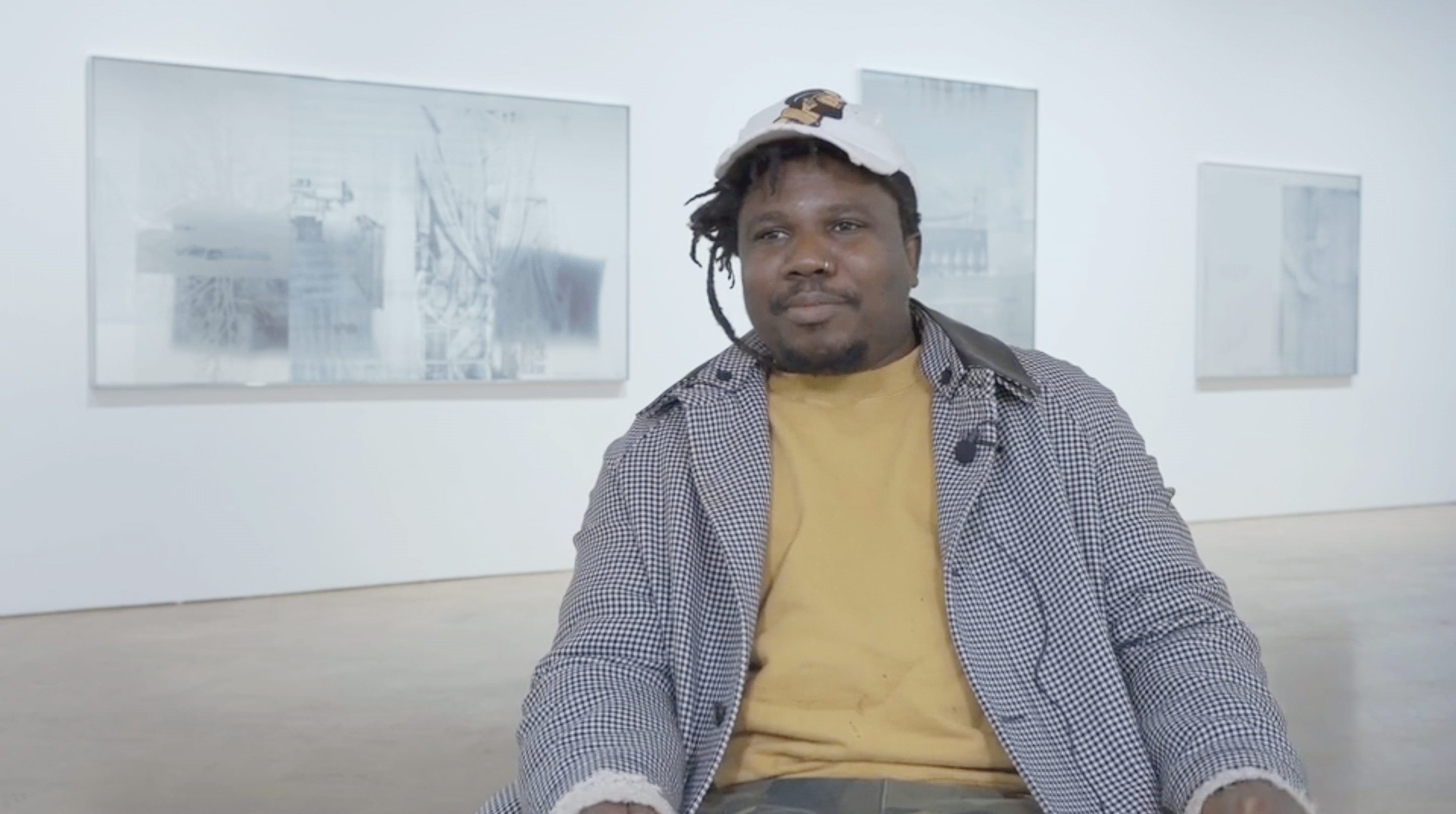 Alvaro Barrington reflects on Robert Rauschenberg