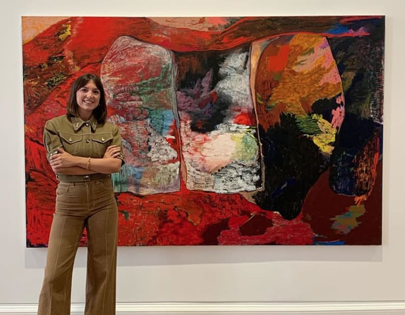 A Focus on Painting with Katy Hessel