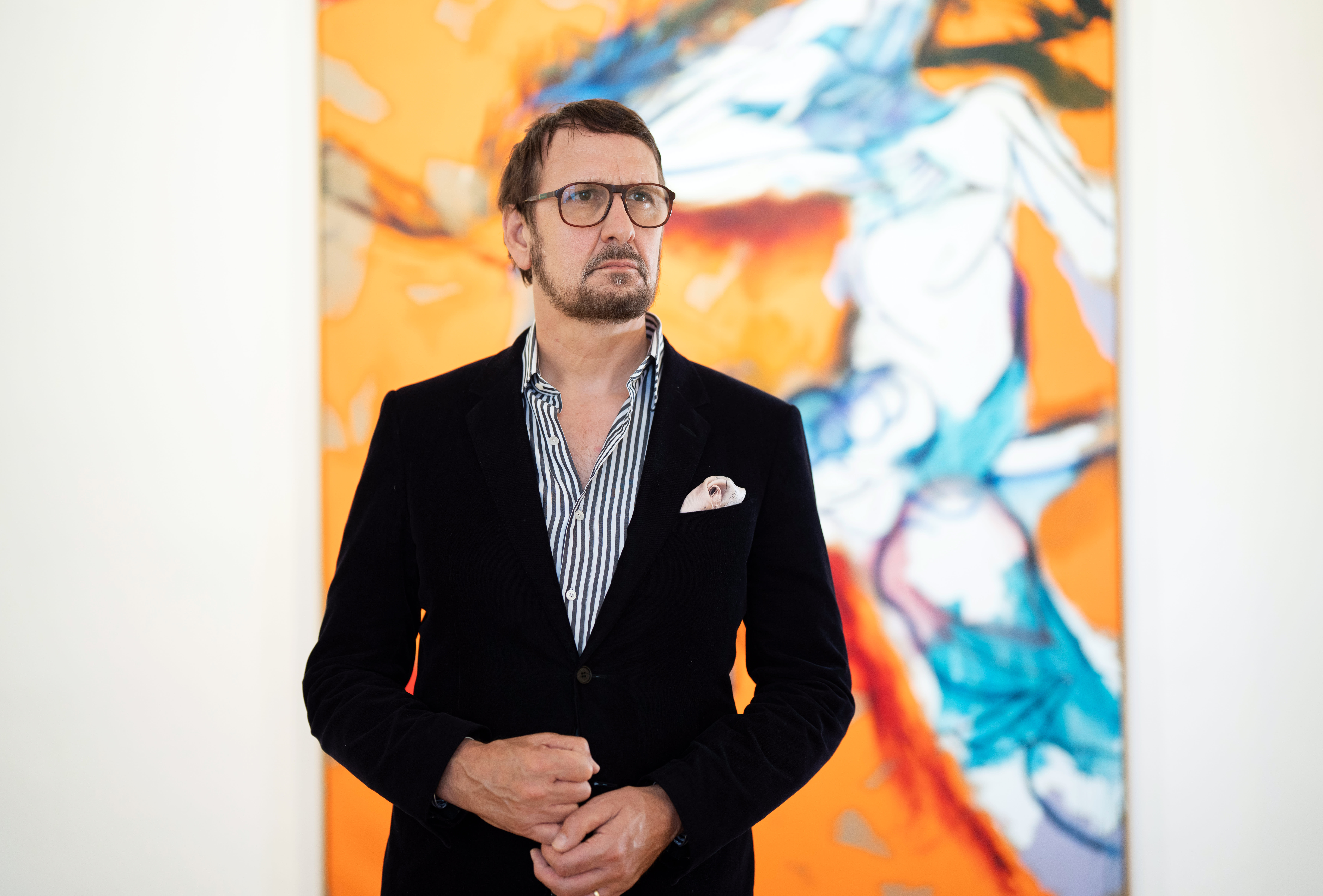 Daniel Richter Mit elben Birnen