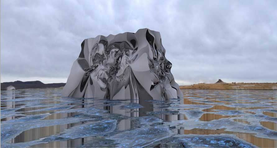 3D rendering of Helidon Xhixha's 