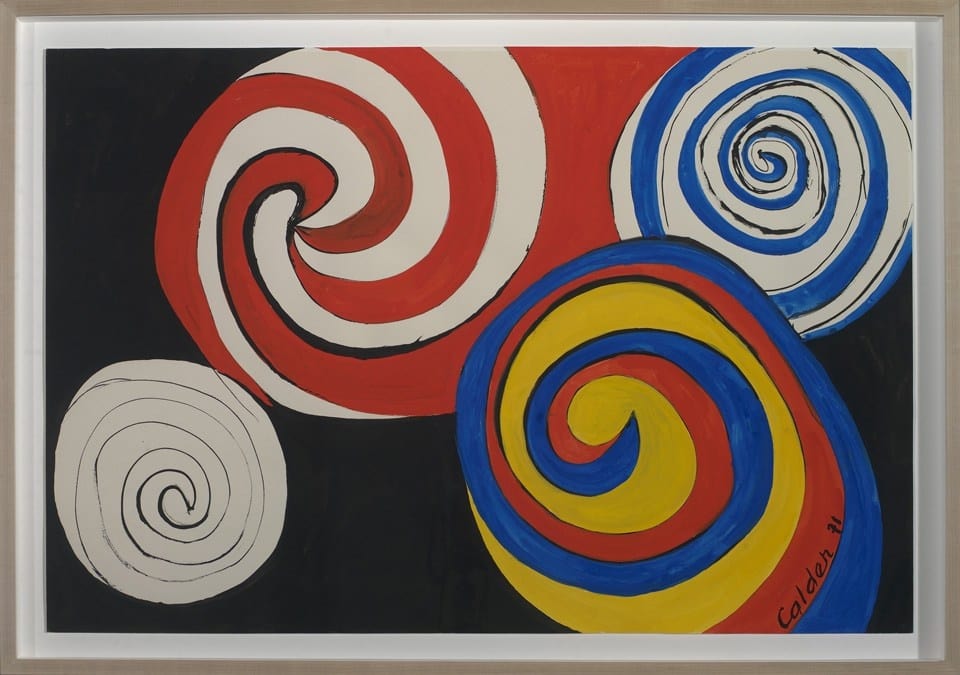 Alexander Calder's "Eclosions"