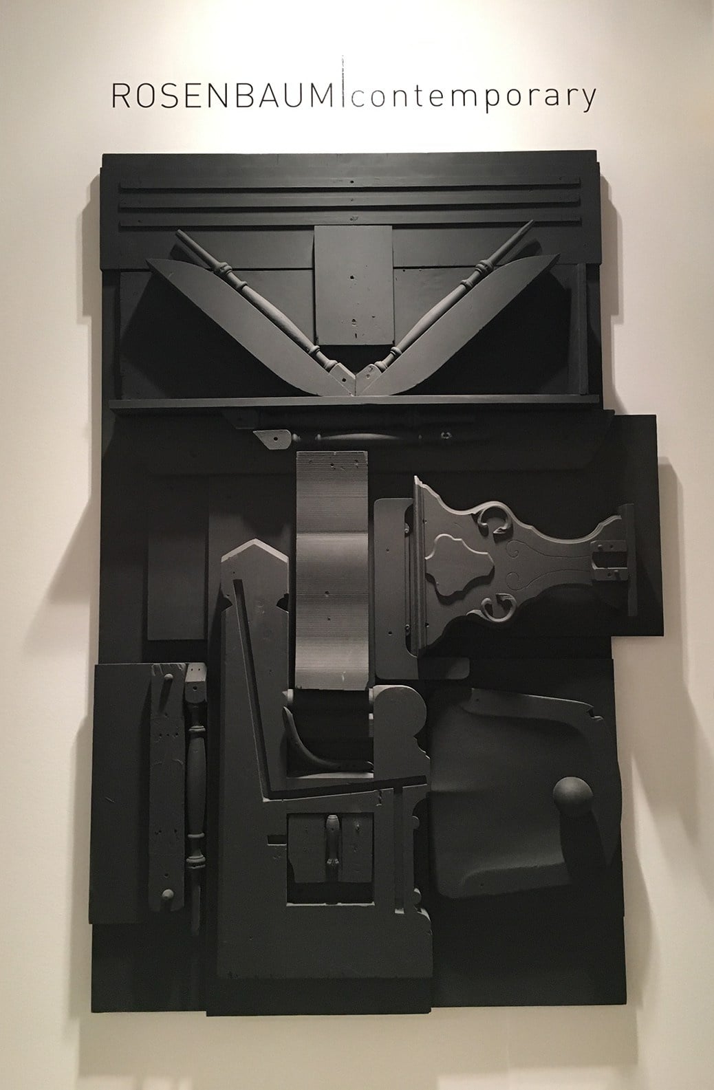 Louise Nevelson's 