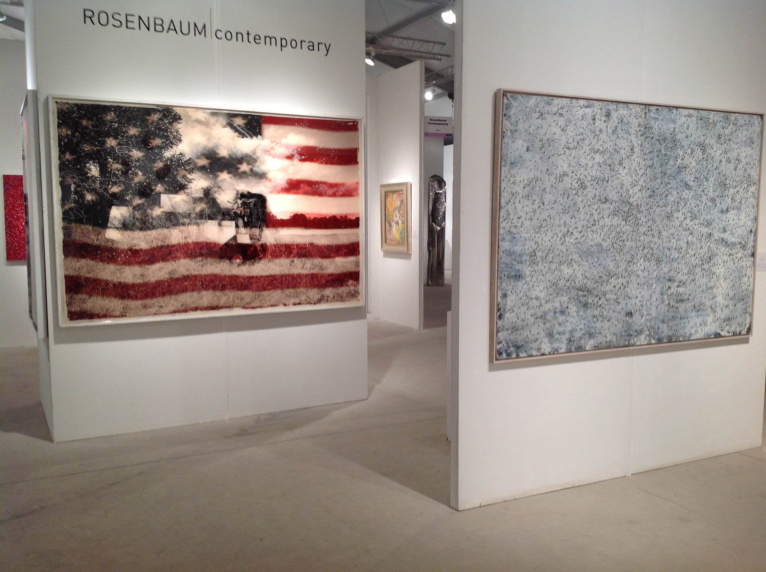 Rosenbaum Contemporary's Art Miami 2013 booth