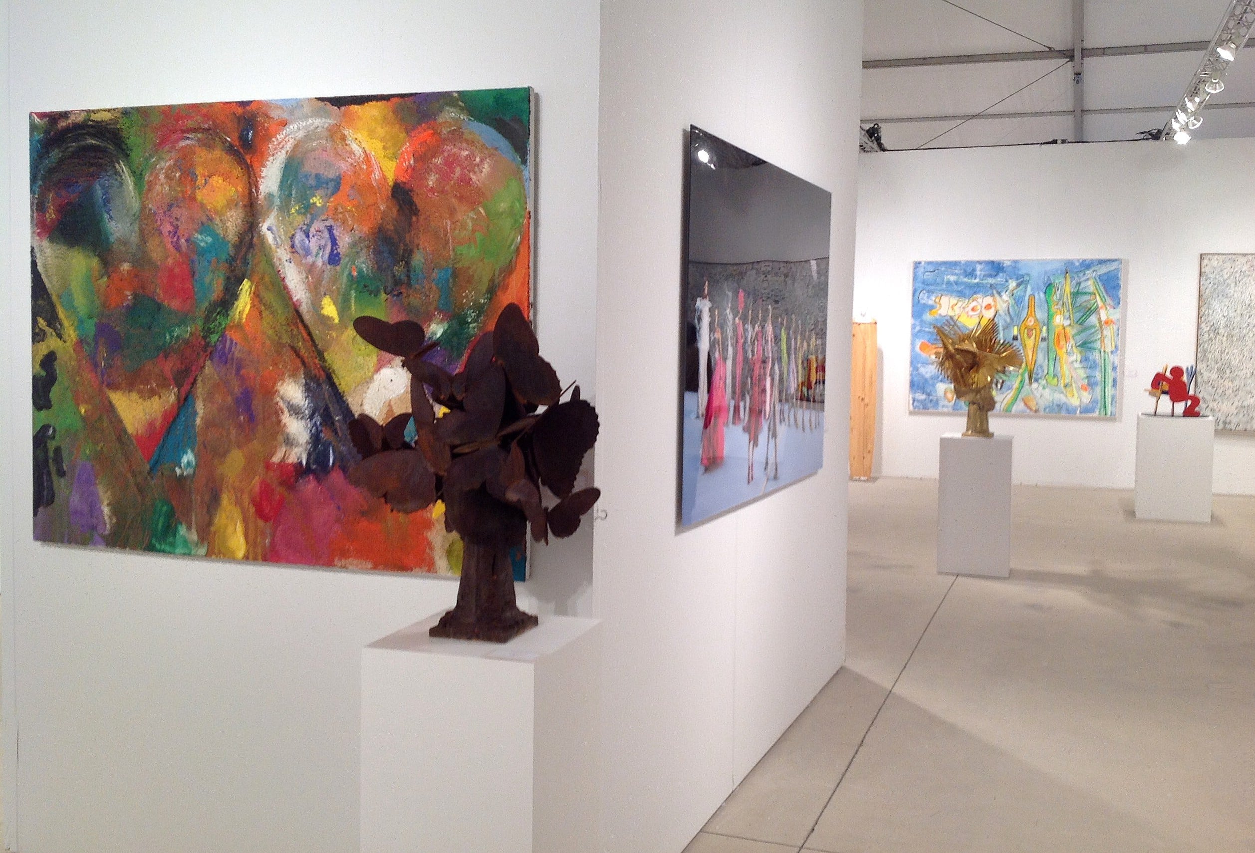Rosenbaum Contemporary's Art Miami 2014 booth