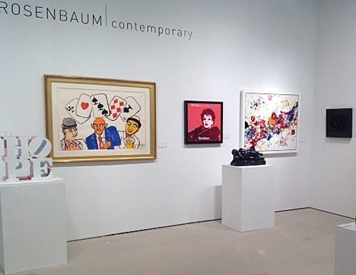 Rosenbaum Contemporary's Art Miami 2014 booth