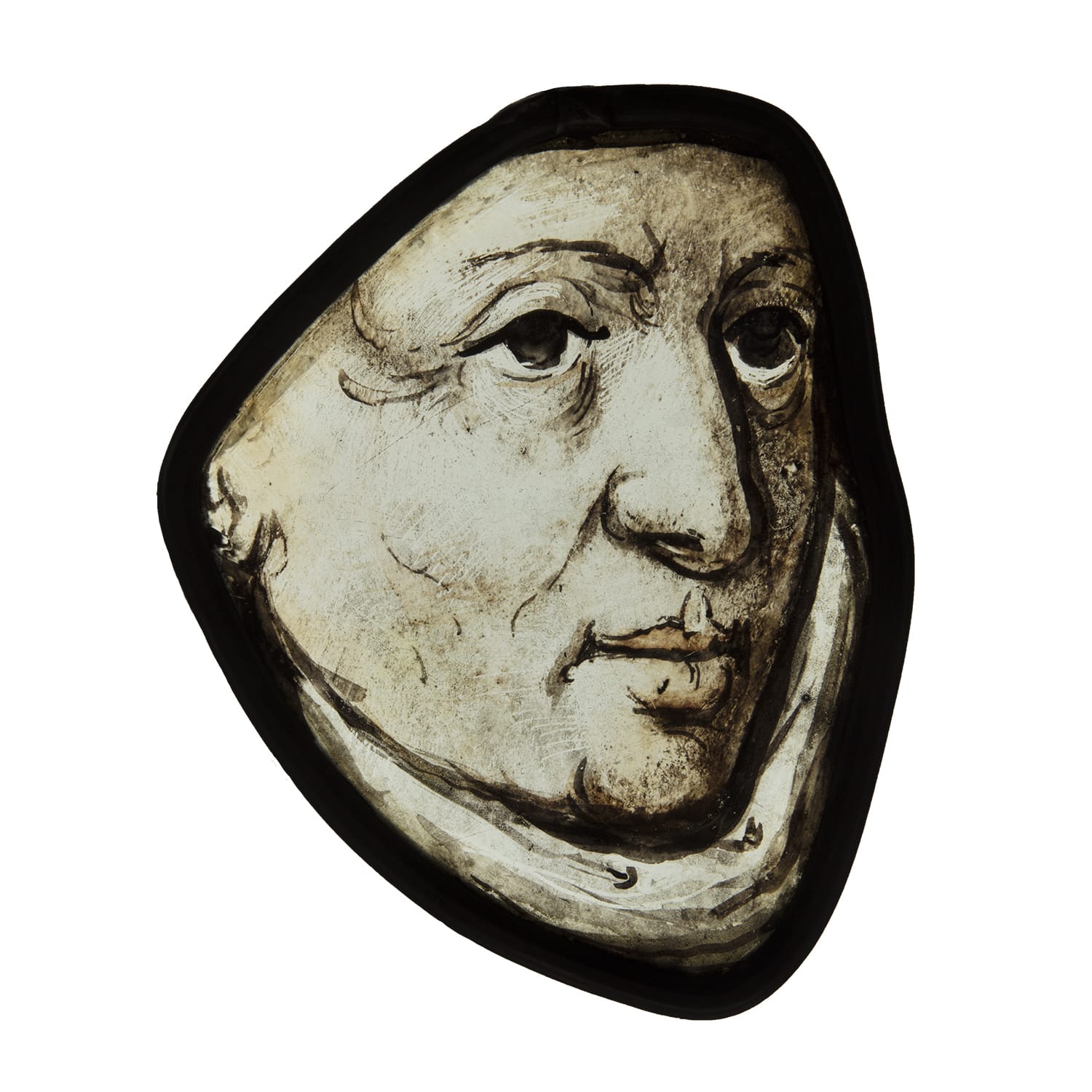 <span class="title"><em>The head of a bishop or bishop saint</em>, c. 1510 - 20</span>