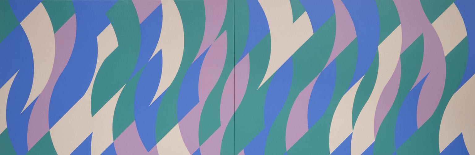 bridget riley visual experiments