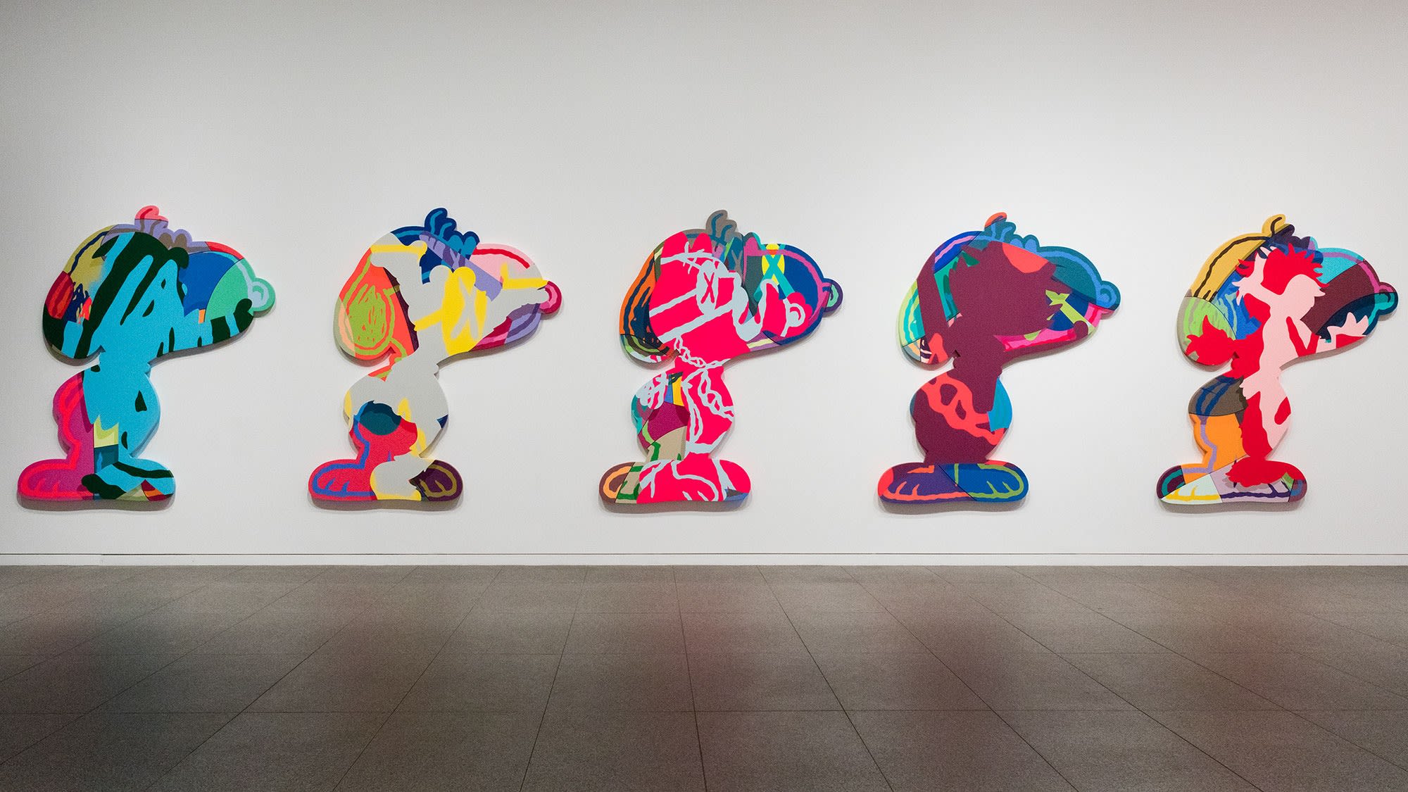 Re,imagining the cartoon world KAWS