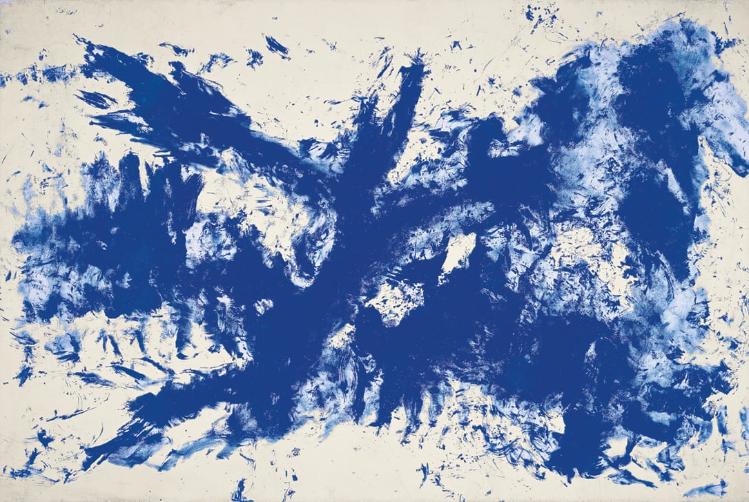 Yves Klein the agency of colour UGREATS EDITION 8 OUR CELEBRATION