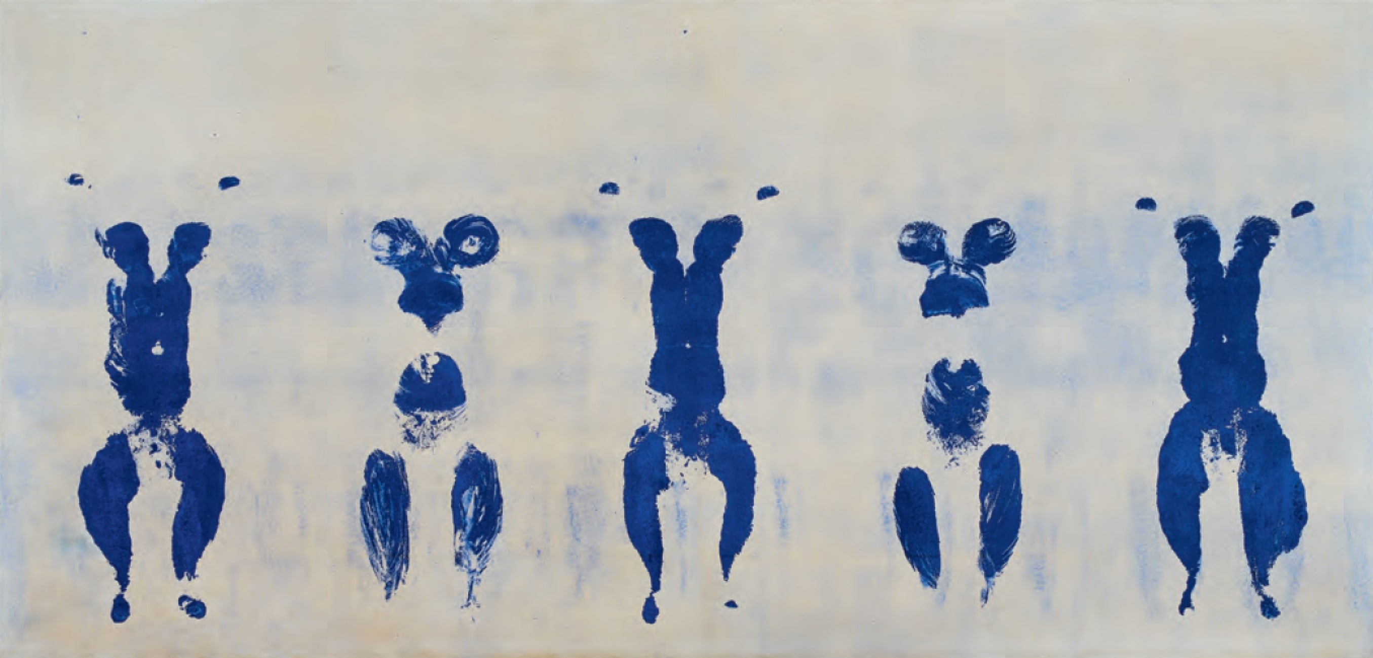 Yves Klein the agency of colour UGREATS EDITION 8 OUR CELEBRATION OF THE MODERN MASTERS OF