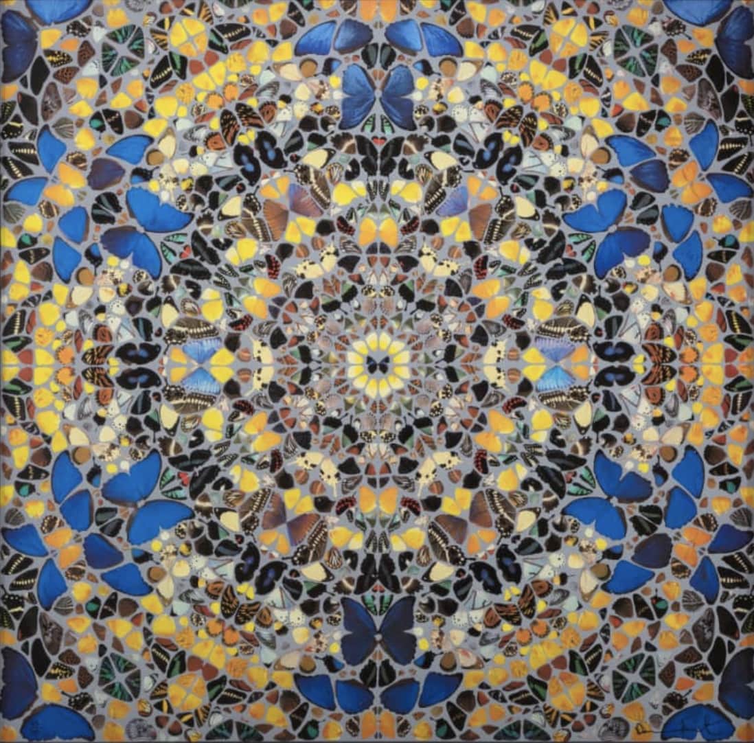 Damien Hirst, Cathedral Collection (St Peter's), 2007
