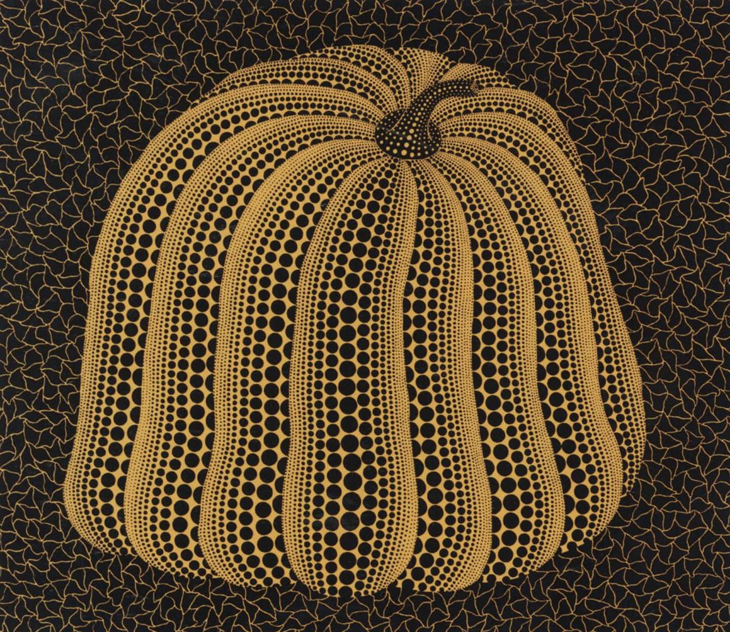 Yayoi Kusama, Yellow Colored Pumpkin, 1994