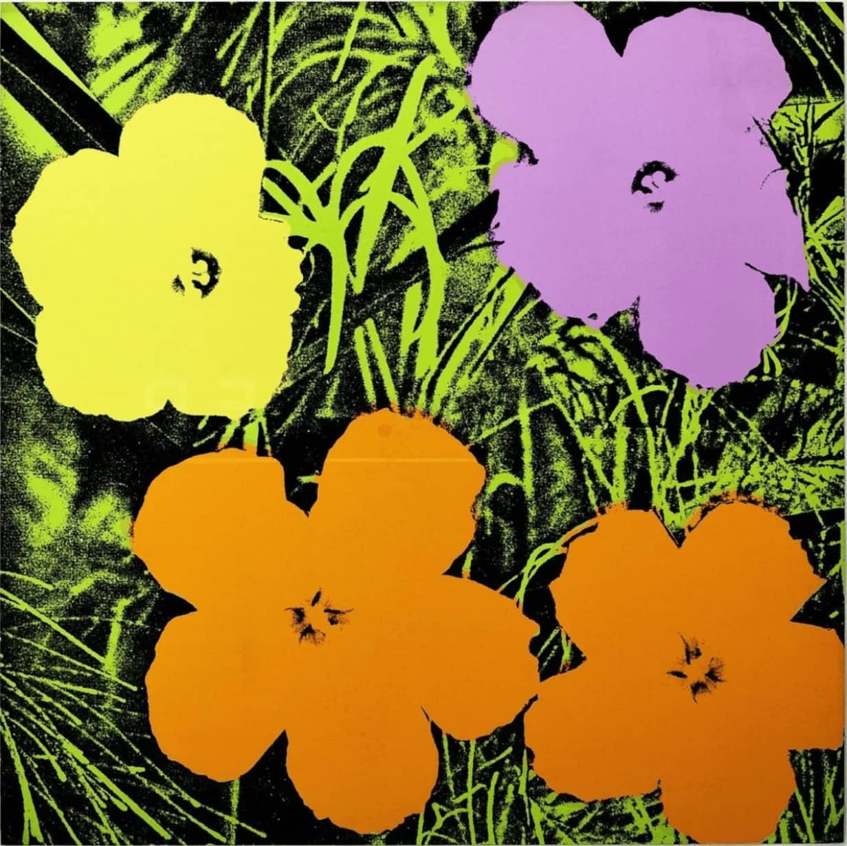 Andy Warhol, Flowers F&S.II.67, 1970