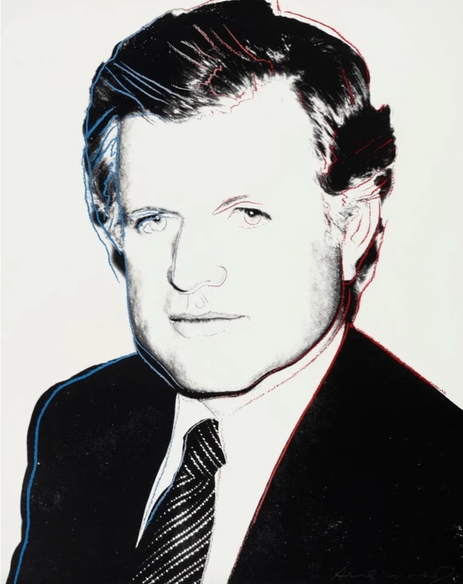 Andy Warhol, Edward Kennedy, 1980