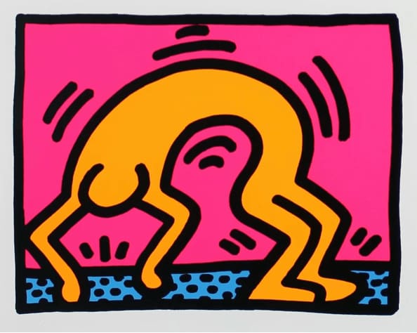 Keith Haring, Pop Shop II (2), 1988